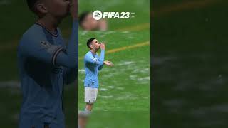 Phil Foden celebration in Fifa 23 shorts fifa23 [upl. by Eden38]