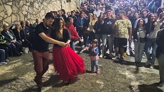 TARANTELLA CALABRESE BALLATA FORTUNATO amp VALENTINA E GLI AMICI ZAMPOGNARU DI LAINO  VIGGIANELLOPZ [upl. by Anesusa]