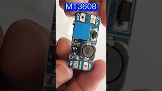 MT3608 Voltage Boost Converter diy [upl. by Naujak]