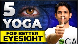 Effective EYE YOGA for Healthy Eyes  Saurabh Bothra Yoga [upl. by Elladine568]