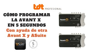 Cargar configuración de Avant X en 5 segundos [upl. by Theodore]