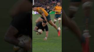 Rieko Ioane TRY 🙌 highlights rugby [upl. by Aihtenak222]