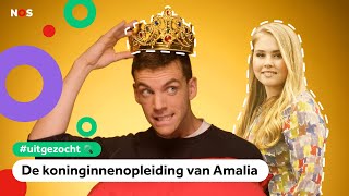 Wat als Amalia geen koningin wil worden  UITGEZOCHT 6 [upl. by Attecnoc]