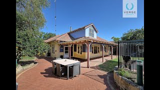 20 Gladstone street St James property for sale Top selling agent Julian Leach  Verse Property [upl. by Eisenhart]