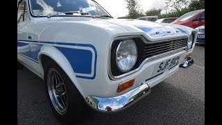 SOLD 1974 Ford Escort RS2000 Mk1 Classic Car for sale in Louth Lincolnshire [upl. by Tnarud]