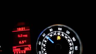 VW Golf 5 R32 with DSG and Launch Control 060 mph in 56 secs BRUTAL ACCELERATION [upl. by Nohsreg288]