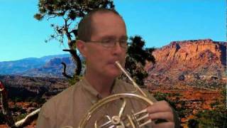 Mozart Horn Concerto No 4 Mvnt 1 Steve Park  Horn [upl. by Debbie]