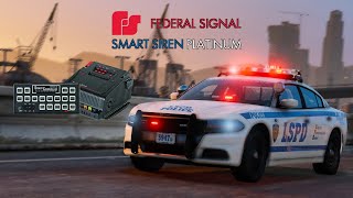 GTA 5 siren  FS SSP3000 Test [upl. by Alyl305]