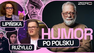 ZERO EKRANOWE 12 CO ĹšMIESZY POLAKĂ“W  OLGA LIPIĹSKA KUBA RUĹ»YĹĹO I TOMASZ RACZEK [upl. by Yesdnyl]