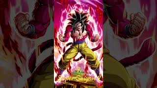 Top 10 powerful forms of Goku🔥Gokudragonballformsshortsanimepowerful [upl. by Estis585]