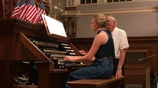 Carina Brackin Organ Concert July 31st 2024 FINALE [upl. by Brittni128]