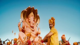 Bappa Moraya Feat Dharmesh Sir  Angarki Marathi Movie Song [upl. by Pietje]