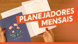 Planejadores mensais 2025  Lançamento e todos os detalhes sobre os miolos [upl. by Alessandro]