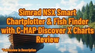 Simrad NSX Smart Chartplotter amp Fish Finder with CMAP Discover X Charts Review [upl. by Alburg]