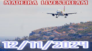 LIVE MADEIRA AIRPORT  LPMA [upl. by Amaras997]