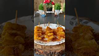 Trending recipe of crispy potato twister shorts potato recipe crispy snacks [upl. by Enenstein376]