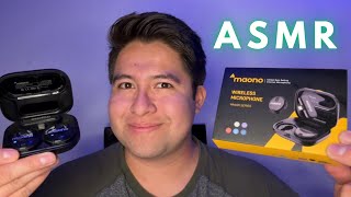 Unboxing Micrófonos MAONO WM620  ASMR🎙️ [upl. by Hanley385]