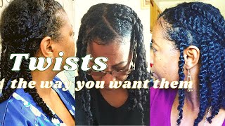 How To Refresh Knotless Braids and Box Braids  NO REBRAIDING [upl. by Gunthar]