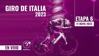 Giro de Italia 2023 Etapa 6 EN VIVO [upl. by Xella]