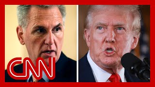 ‘Stop’ McCarthy calls out Trump for focusing on crowd sizes [upl. by Pheni515]