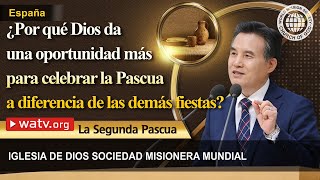 La Segunda Pascua  IDDSMM Iglesia de Dios Ahnsahnghong Dios Madre [upl. by Klimesh]