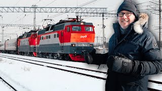 Sibérie  Des trains pas comme les autres  Iakoutsk  lac Baïkal  Documentaire voyage  SBS [upl. by Keiryt218]