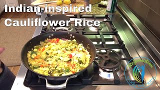 Ideal protein – Indianinspired Cauliflower Rice [upl. by Ehcram]