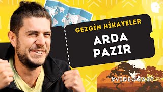 Gezgin Hikayeler  Beyaz Yakalıktan Bir Meslek Olarak Gezginliğe  Arda Pazır [upl. by Fuchs407]