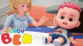 Canción de Boo Boo🚑  Canciones Infantiles  Boo Boo  Baby Ben en Espanõl [upl. by Vanzant]