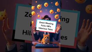 Zoom Meeting Fails HRs Hilarious Tales [upl. by Eniamirt]