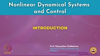 Introduction video  Nonlinear Dynamical Systems and Control [upl. by Alleunam]