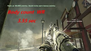 Body Count in 355 sec Tied World record [upl. by Basir]