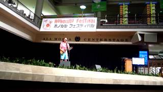 平井大 For the future＠Honolulu Festival2012 [upl. by Fernas]