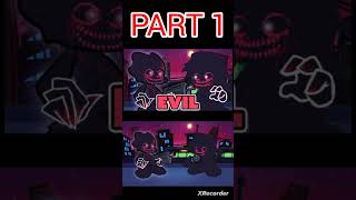 CORRUPTION MULTIVERSE COLLIDED EVIL BOYFRIEND VS EVIL PICO REIMAGINED PART 1 [upl. by Tenahs]