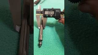 How to adjust expansion reamer diameter shorts [upl. by Nallid]