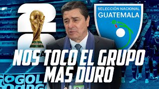 TENA HABLA SOBRE EL CAMINO DE GUATEMALA AL MUNDIAL 2026  quotTOCO UN GRUPO DURO HAY QUE CLASIFICARquot [upl. by Ellevart996]