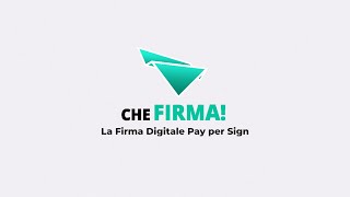 cheFIRMA la Firma Digitale Pay per Sign per firmare in formato CAdES con estensione P7M [upl. by Rawley]