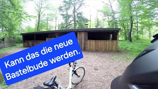 Teil 1  Nur für harte Jungs und Mädels  Ich und nach Navi auf den EBike na Toll [upl. by Thaddaus]