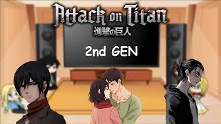 AoT 2nd Gen Reacts  Part 44 [upl. by Bobette627]