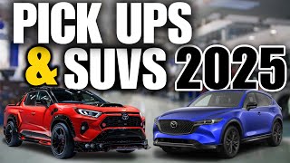 10 Nuevas PICKUPs y SUVs PARA 2025 amp 2026  REVELADAS en EXCLUSIVA [upl. by Richards431]