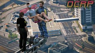 Parachuting Professionals in GTA RP  OCRP [upl. by Ronald]