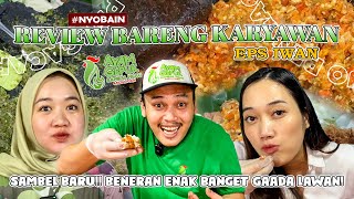 REVIEW SAMBAL MERAH BARU AYAM ANDALIMAN BARENG KARYAWAN KITA SURUH JUJUR [upl. by Plotkin]