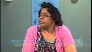 BNN News Interviews Denise Taylor [upl. by Negaem770]