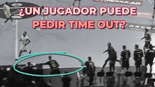 REGLAMENTO DE BALONMANO ¿Los jugadores pueden pedir time out [upl. by Cummings318]