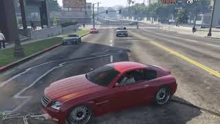 GTA V on Intel Core 2 Quad Q9550 AMD HD 5450 2020 [upl. by Amsirac]