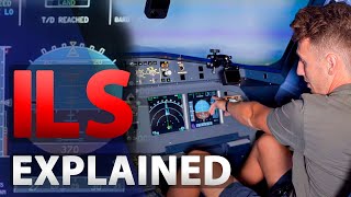 How to Fly an ILS APPROACH  A320 Full Flight Sim Tutorial [upl. by Babara]