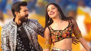 Kiara advani new song  jaragandi hindi  ram charan new song  mukabla hai pariyon se  new song [upl. by Albur]