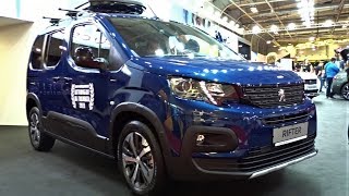 2022 Peugeot Rifter GT Line 7seater  Demonstration Walkaround  Sofia Motor Show [upl. by Polky]