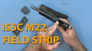 ISSC M22 TARGET  FIELD STRIP [upl. by Namara502]