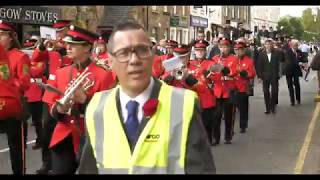 Linlithgow Marches 2018 Highlights video [upl. by Hanway]